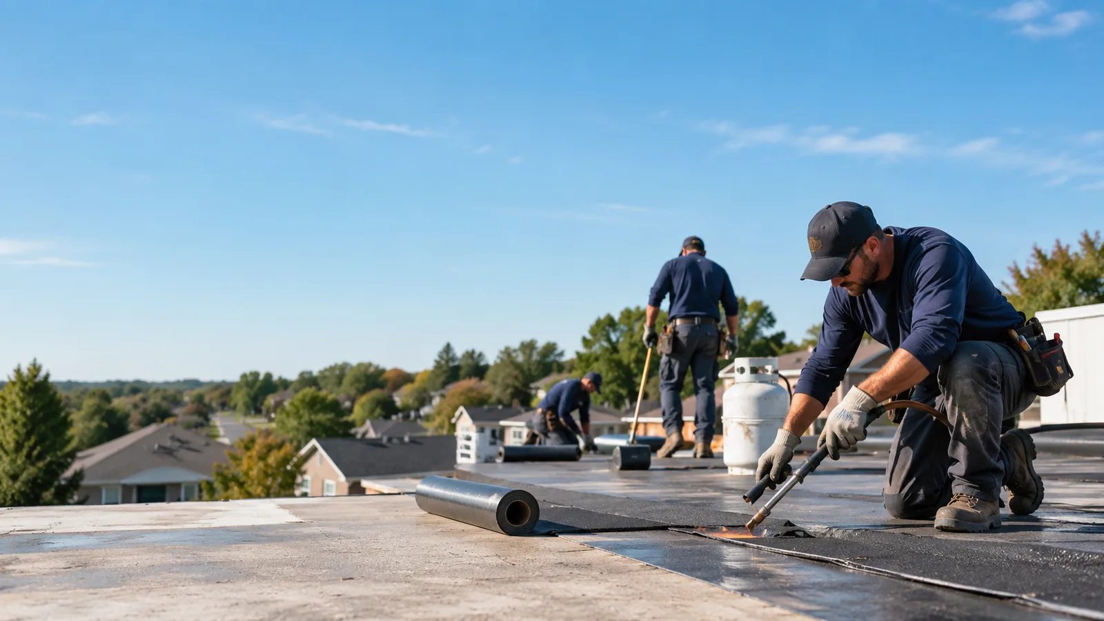 Flat Roof Leak Repair providers in Stanley, IA